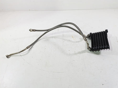 2009 Ducati Monster 1100 S Oil Cooler Radiator Lines Set 54840791A {{ shop.shopifyCountryName }} - Mototech271