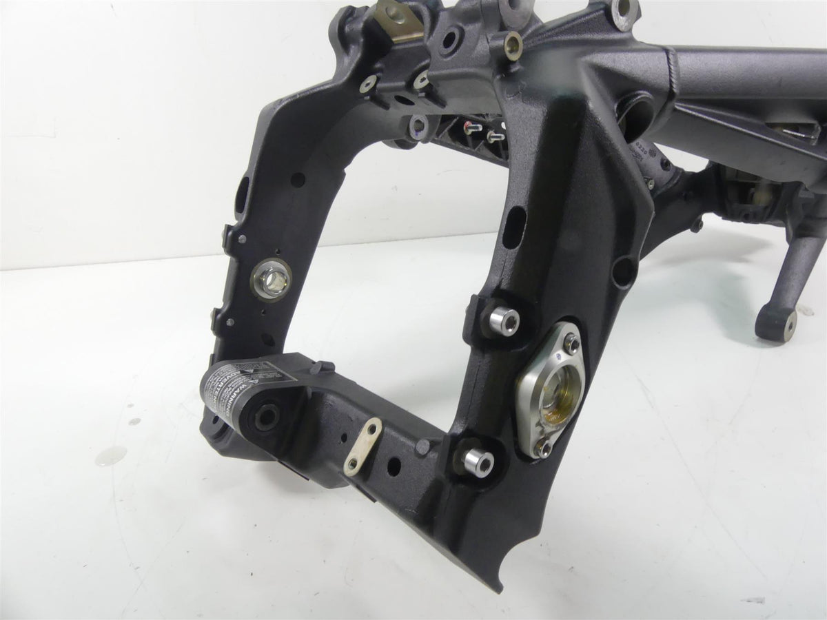 2018 Triumph Street Triple 765RS Straight Main Frame Chassis + Clean Texas Title T2072542 {{ shop.shopifyCountryName }} - Mototech271