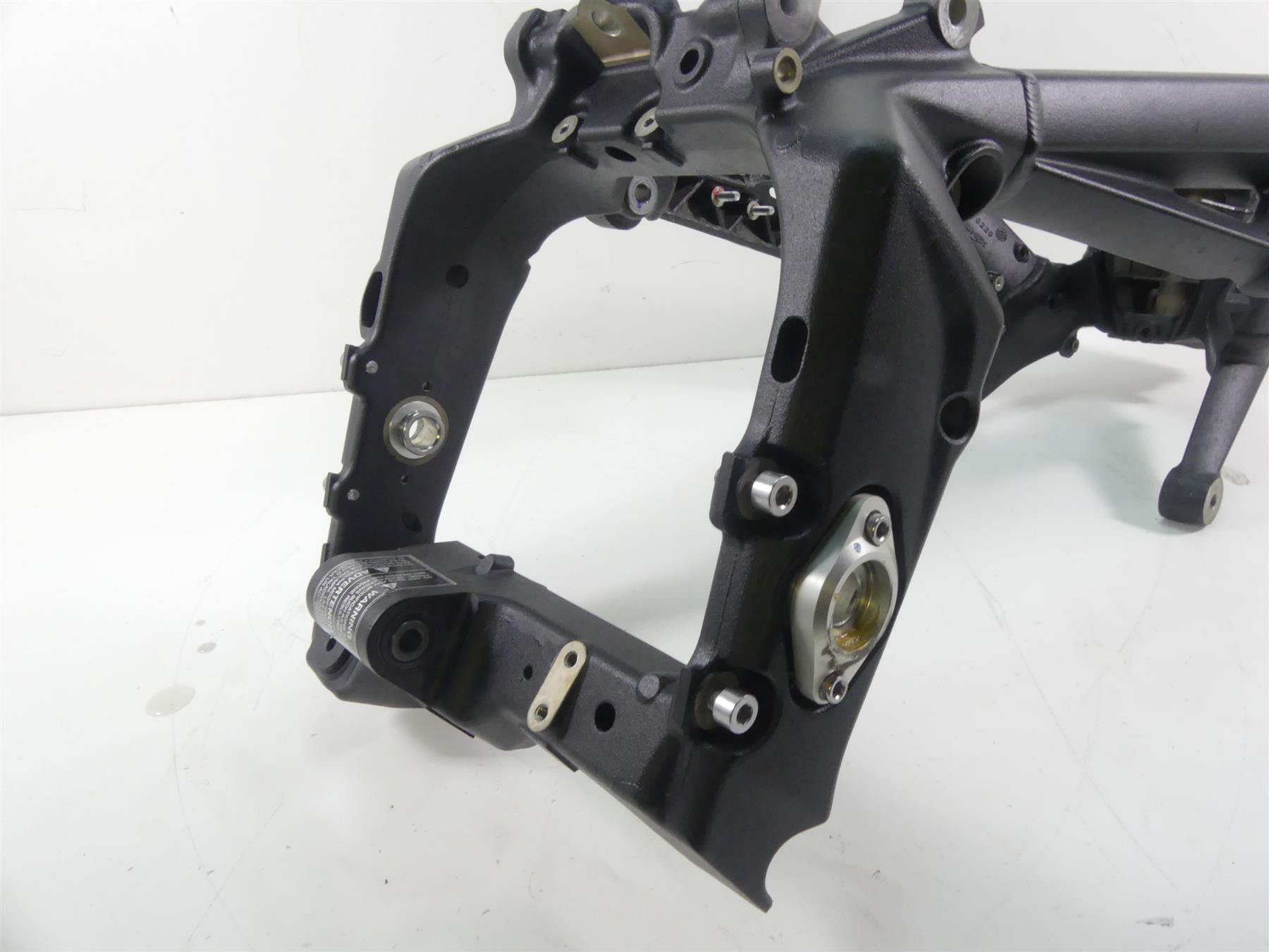 2018 Triumph Street Triple 765RS Straight Main Frame Chassis + Clean Texas Title T2072542 {{ shop.shopifyCountryName }} - Mototech271