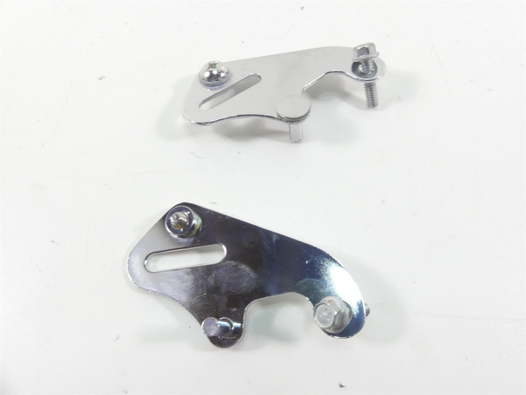 2016 Harley Touring FLHR Road King Chrome Seat Strap Mount Set 52400016 {{ shop.shopifyCountryName }} - Mototech271