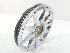 2007 Victory Vegas Jackpot Rear Chrome Belt Pulley Sprocket 70T 1332399 | Mototech271