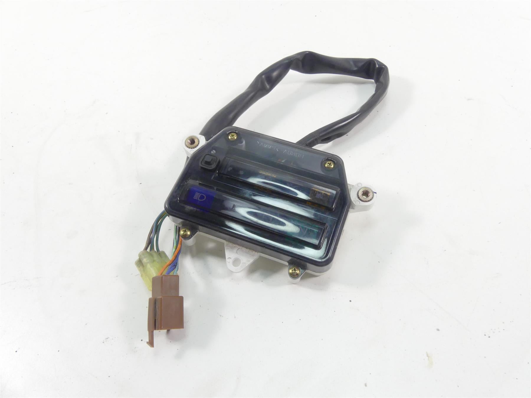 2002 Honda VTX1800 C Indicator Instrument Light Box Panel 37600-MCH-672 | Mototech271