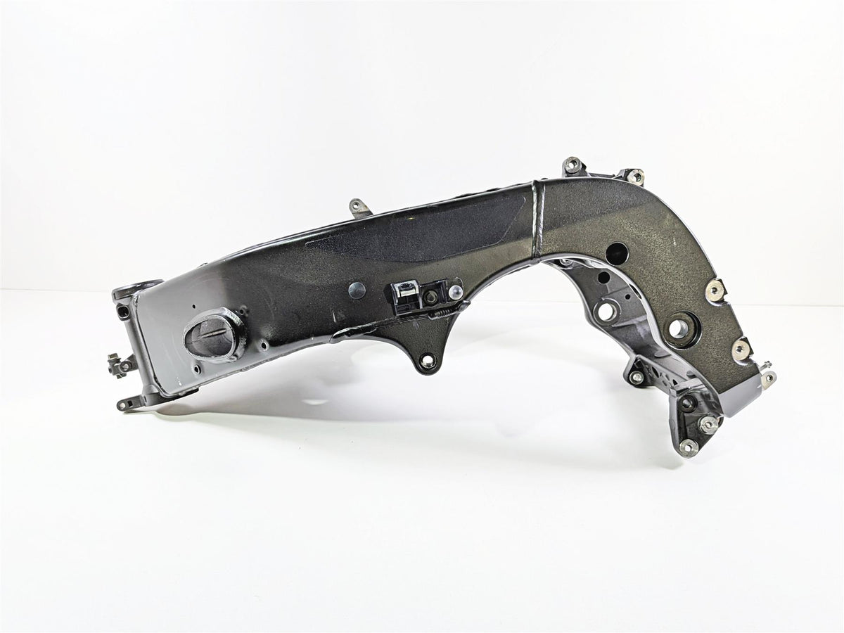 2008 Yamaha YZF R1 RN19 Straight Main Frame Chassis With Clean Texas Title 4C8-21110-01-00 {{ shop.shopifyCountryName }} - Mototech271