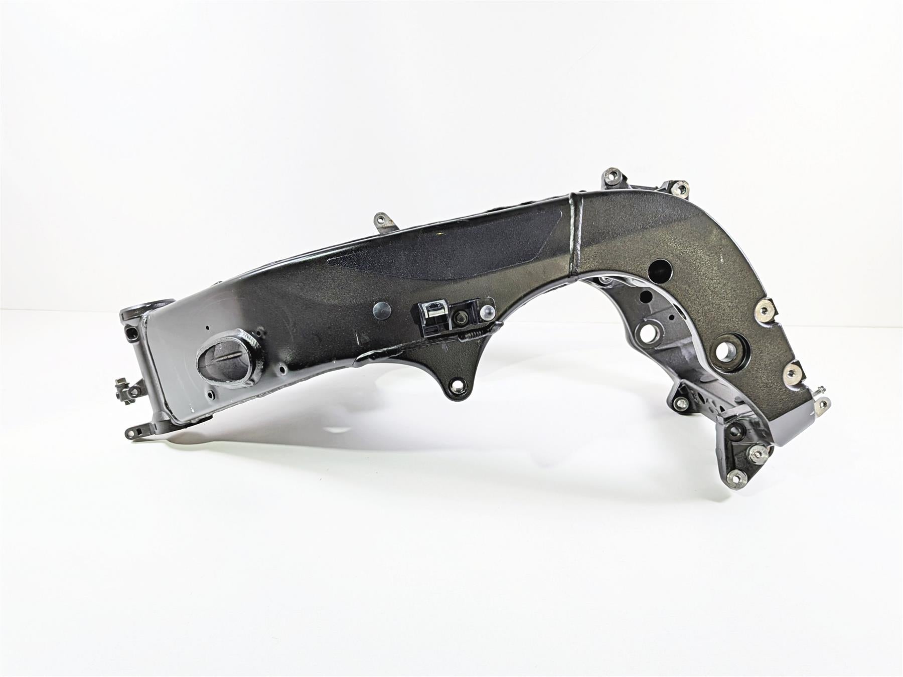 2008 Yamaha YZF R1 RN19 Straight Main Frame Chassis With Clean Texas Title 4C8-21110-01-00 {{ shop.shopifyCountryName }} - Mototech271