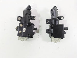 2014 BMW K1600 GTL  K48 Saddlebag Saddle Bag Lock Actuator Set 46547724038