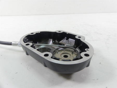 2018 Harley FLHC Softail Heritage M8 Side Transmission Gear Box Cover 25800072 {{ shop.shopifyCountryName }} - Mototech271
