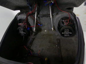2008 Honda V-Twin VTX1800 N3 Tsukayu Rear Trunk Tour Pack Amplifier Audio | Mototech271