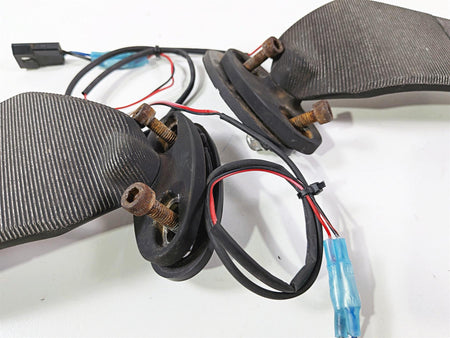 2008 Aprilia RSVR 1000 Factory Mirror Blinker Wing Foldable Aftermarket {{ shop.shopifyCountryName }} - Mototech271