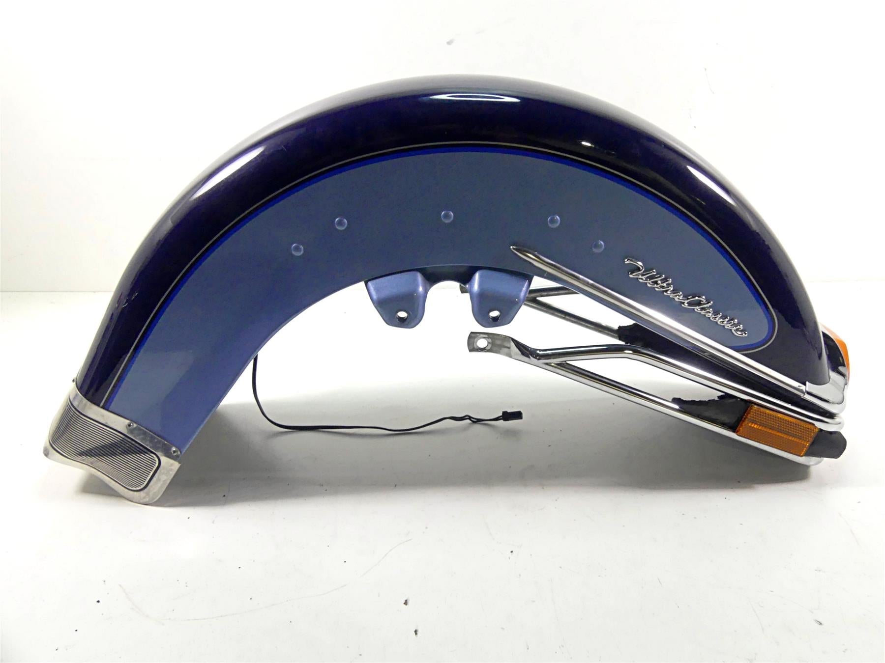 2004 Harley Touring FLHTCUI Electra Glide Front Fender & Bumper 59087-00B | Mototech271