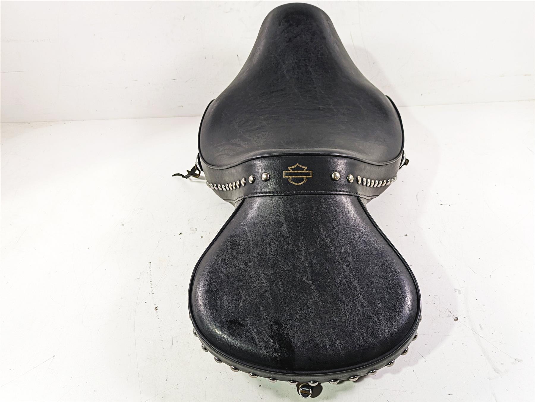 2002 Harley FLSTC Softail Heritage Studded Duo Seat Saddle {{ shop.shopifyCountryName }} - Mototech271