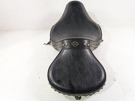 2002 Harley FLSTC Softail Heritage Studded Duo Seat Saddle {{ shop.shopifyCountryName }} - Mototech271