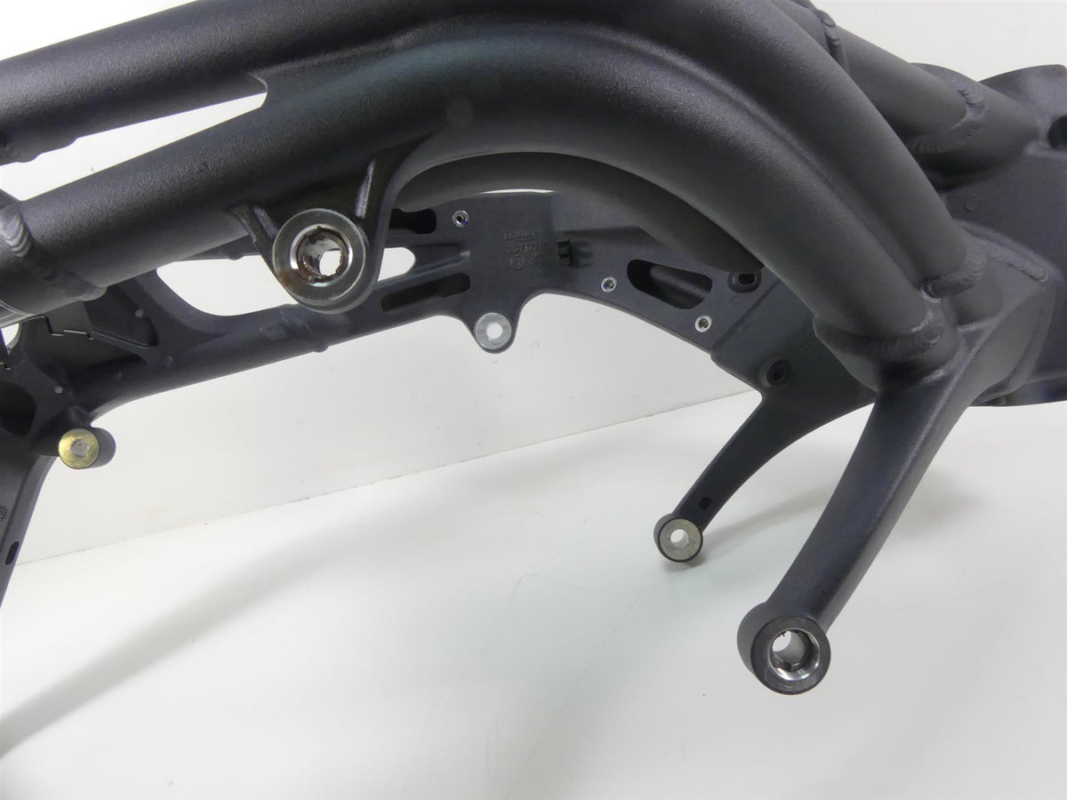 2015 Triumph 1050 Speed Triple R Straight Main Frame Chassis + Salvage Title T2071714 {{ shop.shopifyCountryName }} - Mototech271