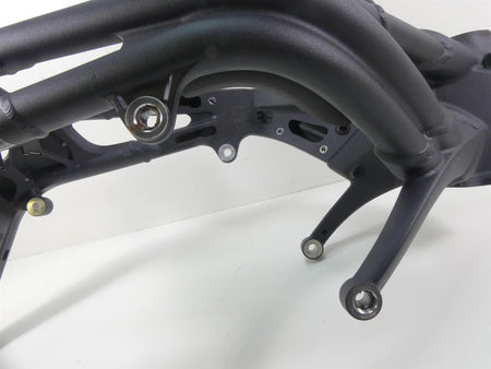 2015 Triumph 1050 Speed Triple R Straight Main Frame Chassis + Salvage Title T2071714 {{ shop.shopifyCountryName }} - Mototech271