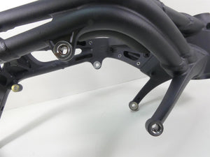 2015 Triumph 1050 Speed Triple R Straight Main Frame Chassis + Salvage Title  T2071714 | Mototech271
