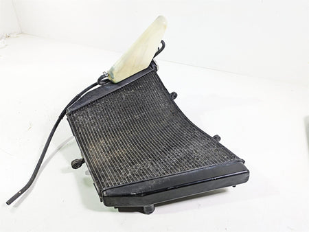 2008 Suzuki GSXR600 Radiator Fan Reservoir Set - No Leaks 17710-01H10 {{ shop.shopifyCountryName }} - Mototech271