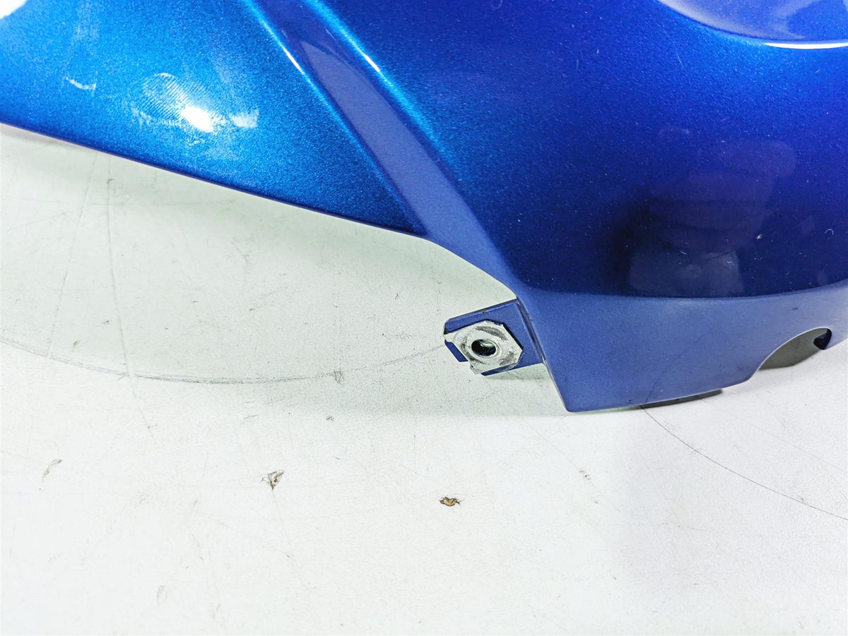 2016 BMW S1000RR K46 Upper Fuel Tank Cover Fairing Lupinblau 46638551120 {{ shop.shopifyCountryName }} - Mototech271