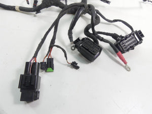2017 BMW F800GS K72 Engine & Main Wiring Harness Esa 12518566629 61118566632