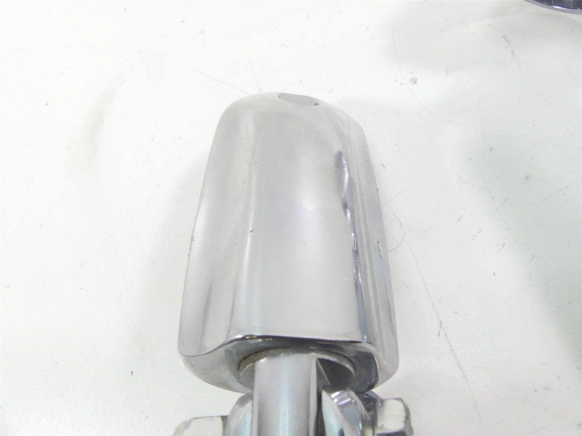 2014 Harley Touring FLHTK Electra Glide Chrome Highway Crashbar Footpeg Set {{ shop.shopifyCountryName }} - Mototech271