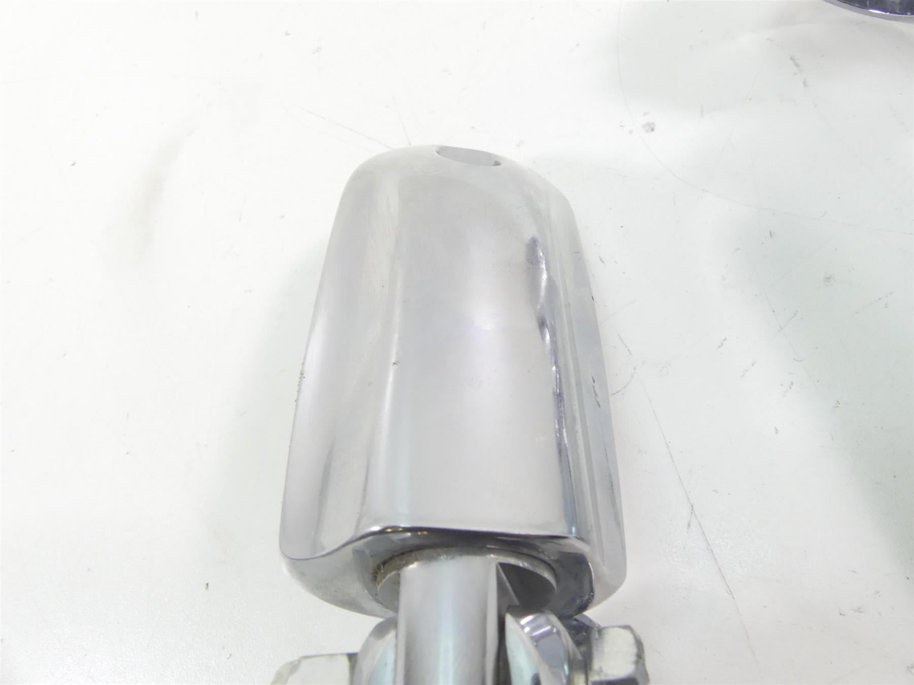 2014 Harley Touring FLHTK Electra Glide Chrome Highway Crashbar Footpeg Set {{ shop.shopifyCountryName }} - Mototech271