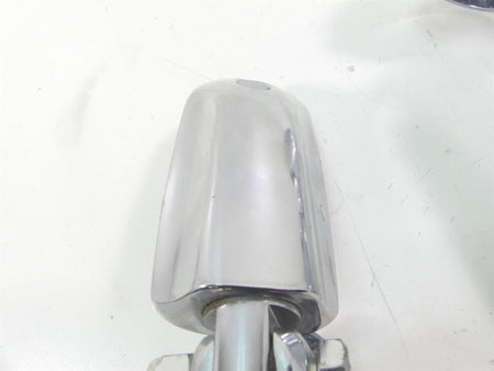 2014 Harley Touring FLHTK Electra Glide Chrome Highway Crashbar Footpeg Set {{ shop.shopifyCountryName }} - Mototech271