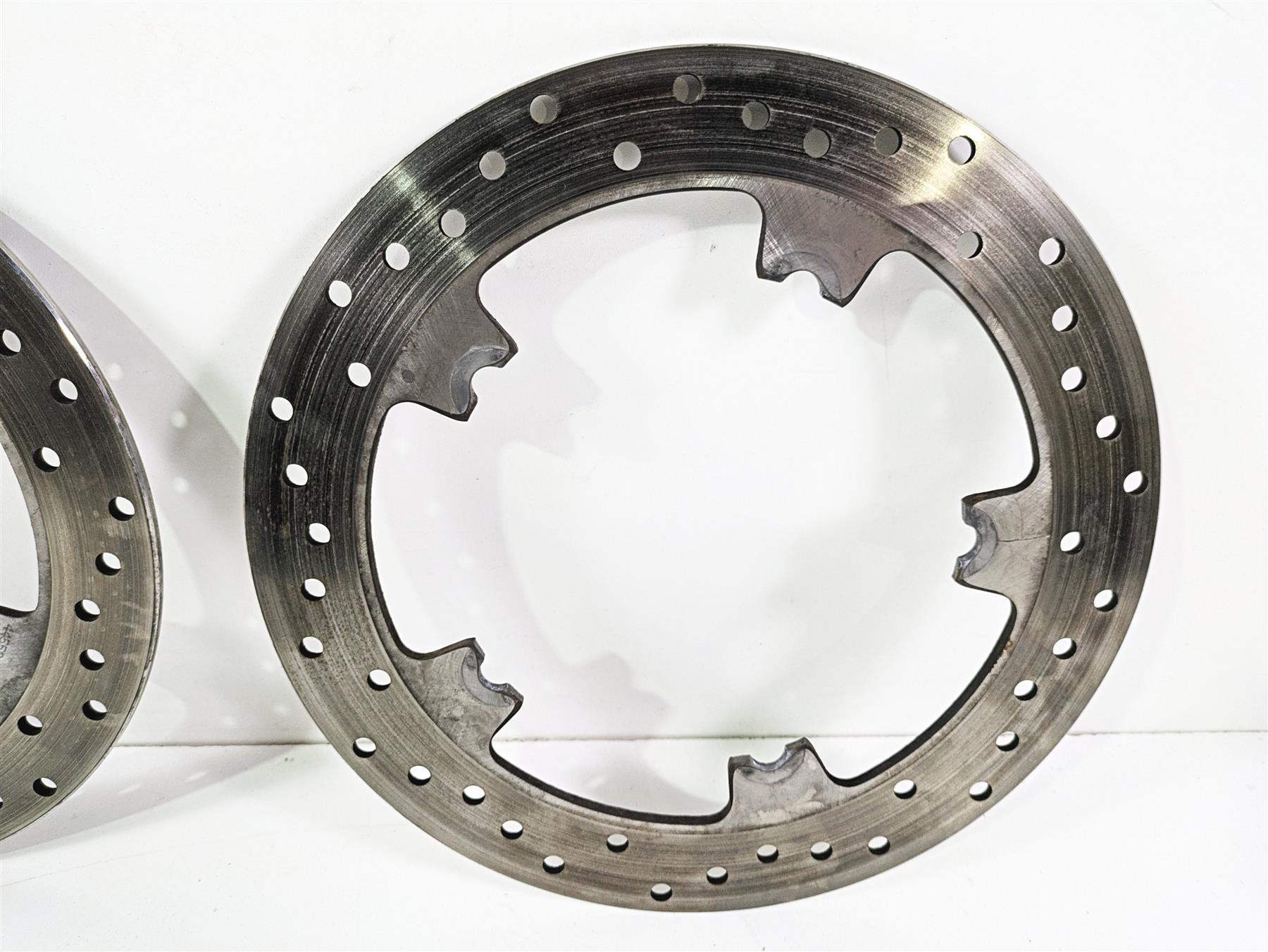 2006 Harley VRSCR Street V-Rod Front Brake Rotor Disc Set 44553-06A {{ shop.shopifyCountryName }} - Mototech271