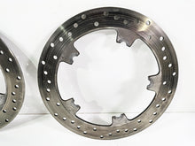 Load image into Gallery viewer, 2006 Harley VRSCR Street V-Rod Front Brake Rotor Disc Set 44553-06A
