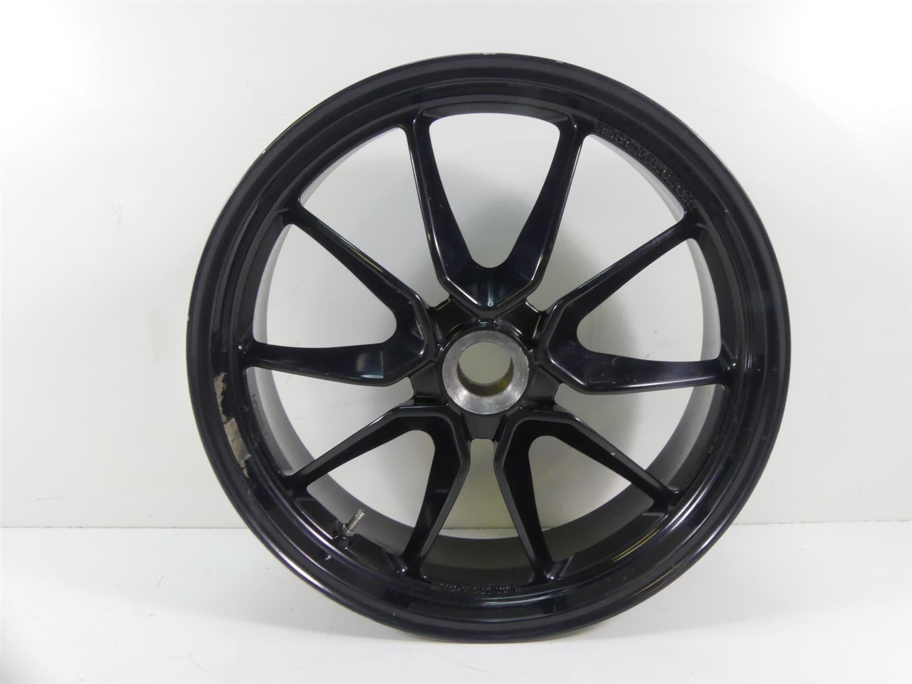 2017 Ducati Hypermotard 939 Straight Rear Wheel Rim 17x5.5 50211571AA | Mototech271