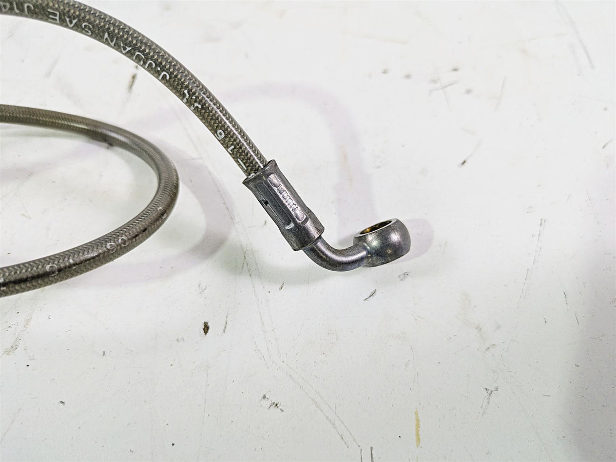 2017 BMW F800GS Adv K75 Rear Abs Brake Line Hose Set 34328530043 {{ shop.shopifyCountryName }} - Mototech271