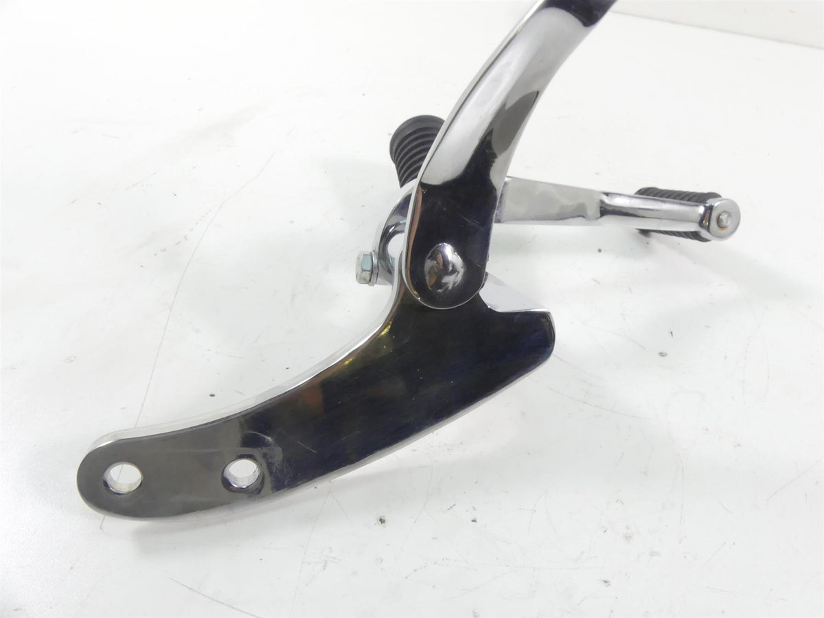 2009 Harley FXDF Dyna Fat Bob Front Left Fw Foot Control + Shift Lever 33693-03 {{ shop.shopifyCountryName }} - Mototech271