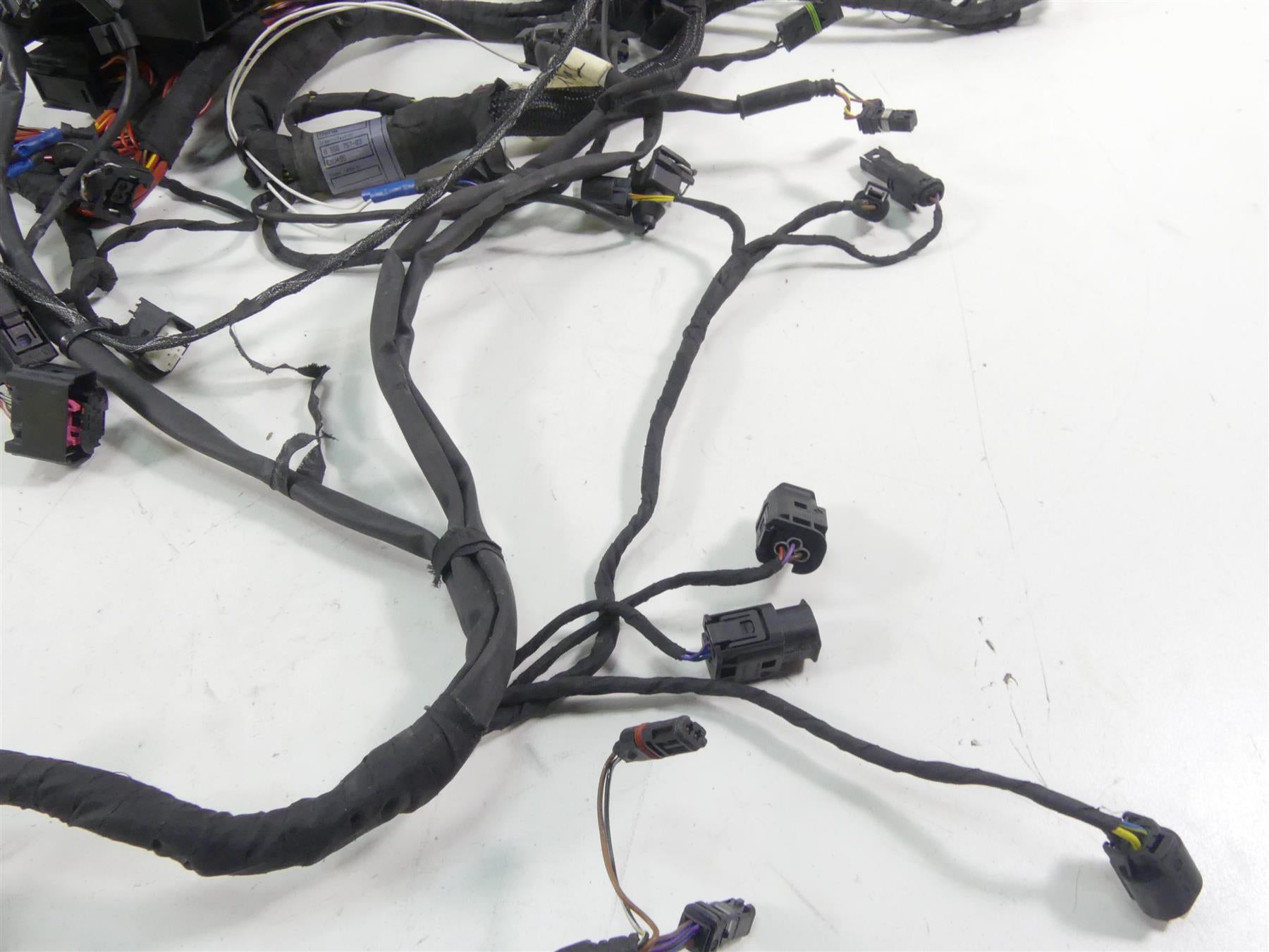 2018 BMW S1000RR K46 Main ESA Wiring & Engine Harness Loom - Read 12518556757 {{ shop.shopifyCountryName }} - Mototech271