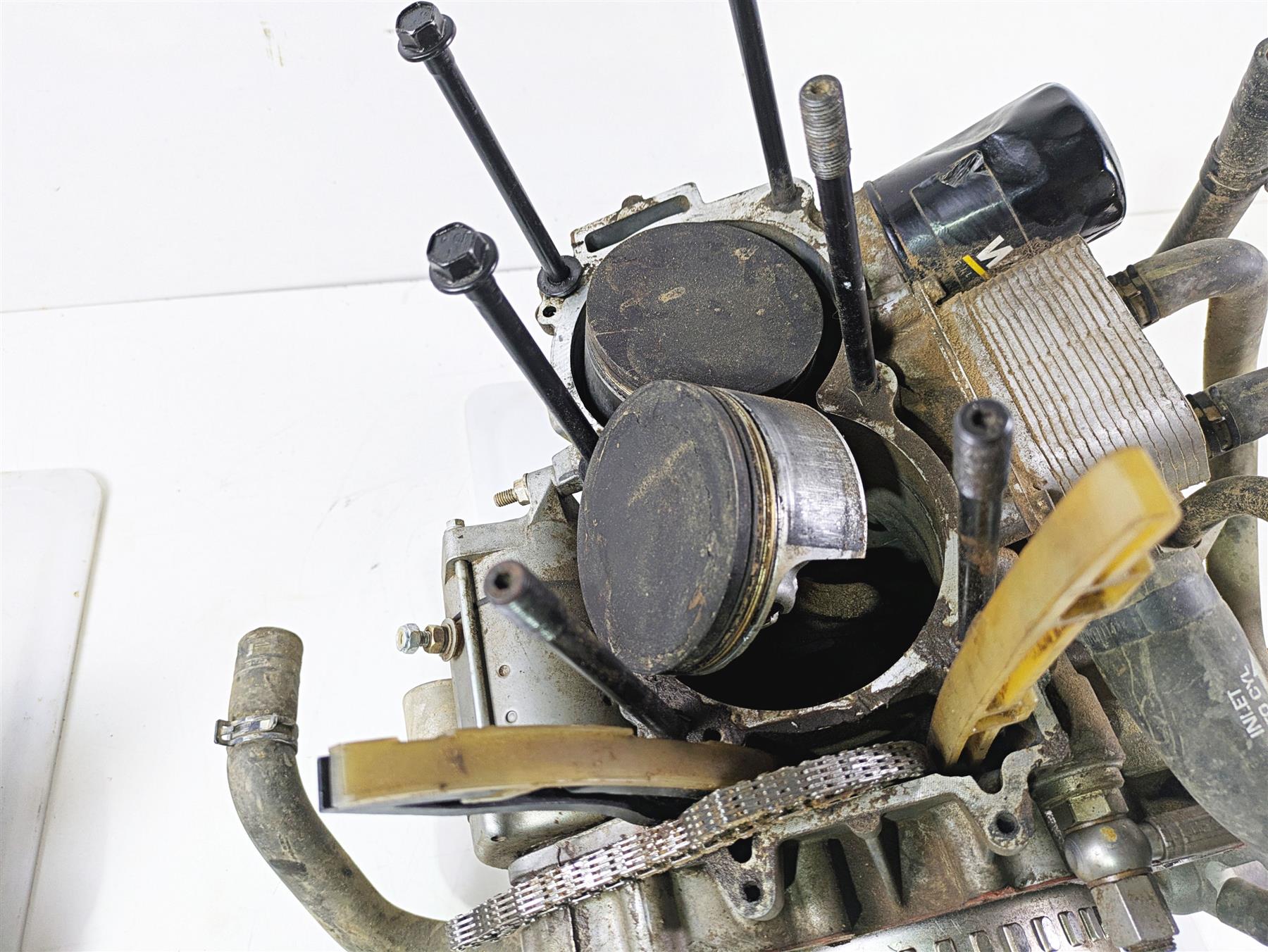 Used Polaris Engine Motor - FOR PARTS 1205898 1205772 {{ shop.shopifyCountryName }} - Mototech271