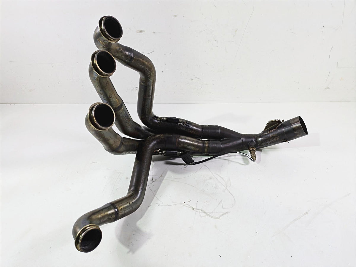 2012 Mv Agusta F4 RR Corse Inox Header Manifold + Ecu Cdi - Read SPSCI009F4 {{ shop.shopifyCountryName }} - Mototech271