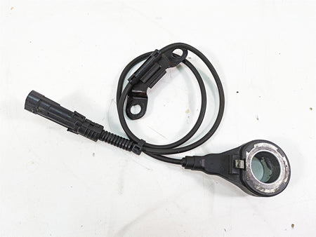 2011 Harley Touring FLTRU Road Glide Front Rear Abs Brake Sensor Set 40614-08 {{ shop.shopifyCountryName }} - Mototech271