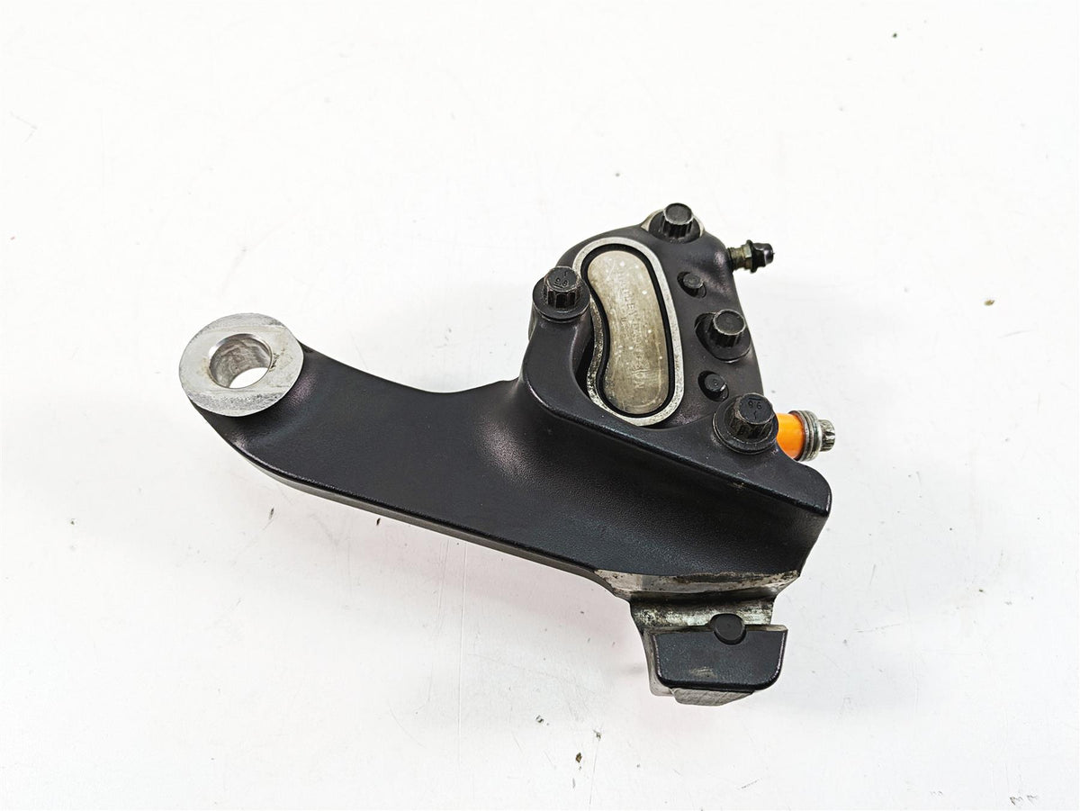 2006 Harley Softail FXSTSI Springer Rear Brake Caliper & Bracket 40908-06 {{ shop.shopifyCountryName }} - Mototech271