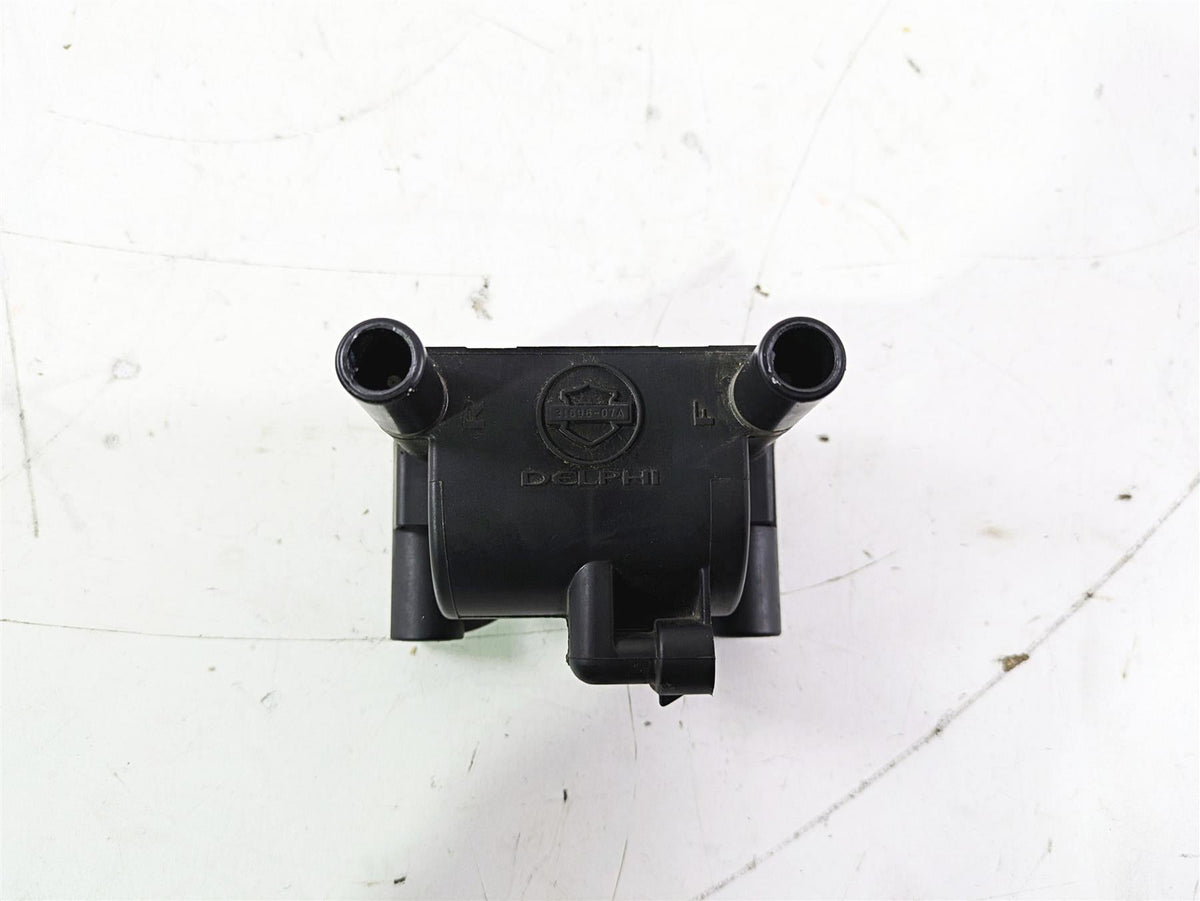 2015 Harley Touring FLHTKL E -Glide Low Ignition Coil Wires Plugs Set 31696-07A {{ shop.shopifyCountryName }} - Mototech271