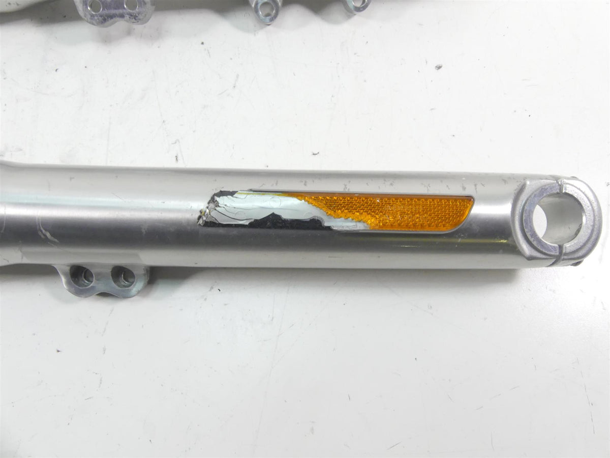 2010 Harley FXDWG Dyna Wide Glide Straight 49mm Front Fork Leg Set 48802-10A {{ shop.shopifyCountryName }} - Mototech271