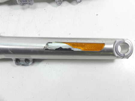 2010 Harley FXDWG Dyna Wide Glide Straight 49mm Front Fork Leg Set 48802-10A {{ shop.shopifyCountryName }} - Mototech271
