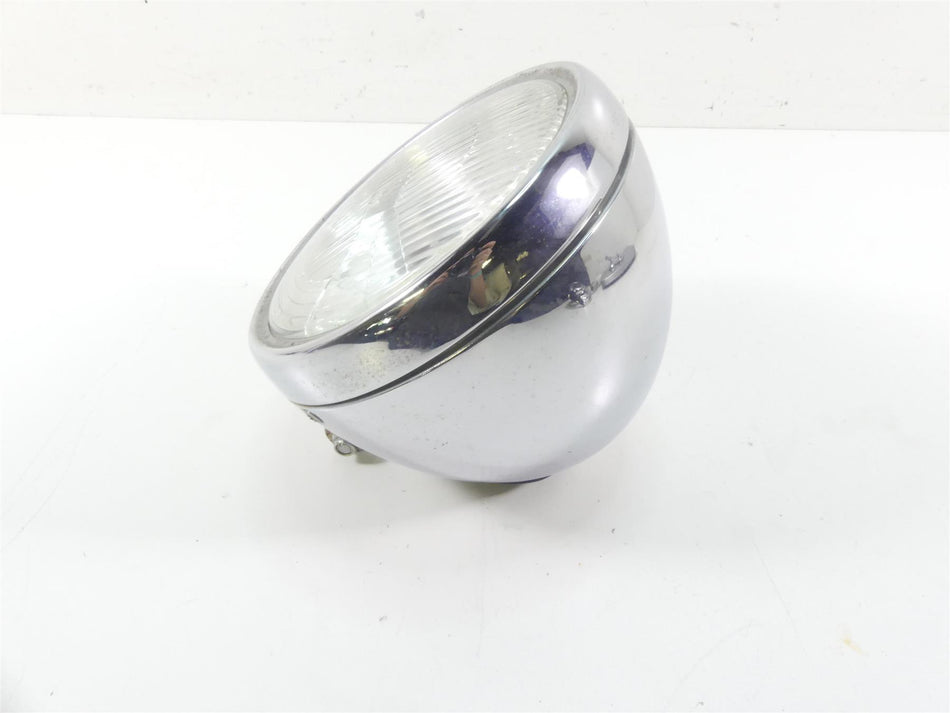 2002 Triumph Bonneville America Headlight Head Light Lamp & Mount T2701130 {{ shop.shopifyCountryName }} - Mototech271