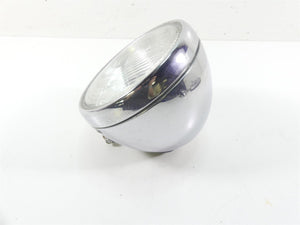 2002 Triumph Bonneville America Headlight Head Light Lamp & Mount T2701130