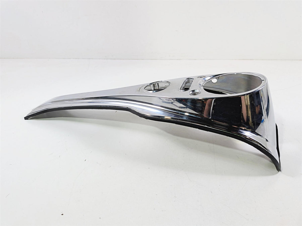2008 Harley FXDSE CVO Dyna Chrome Tank Dash Console Cover Fairing 61698-08-Mototech271