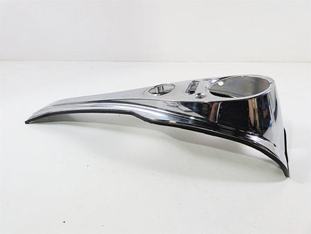 2008 Harley FXDSE CVO Dyna Chrome Tank Dash Console Cover Fairing 61698-08-Mototech271