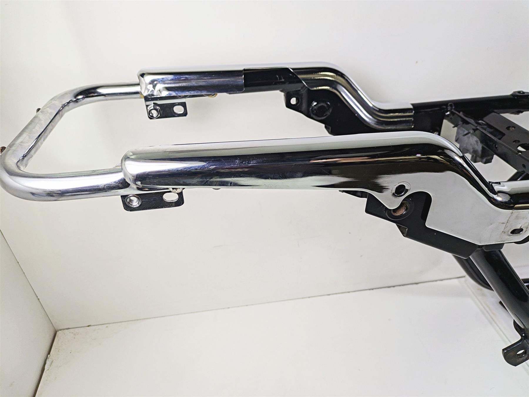 2008 Harley Touring FLHTP Electra Glide Straight Main Frame Chassis With Clean Texas Title 47900-08BHP {{ shop.shopifyCountryName }} - Mototech271