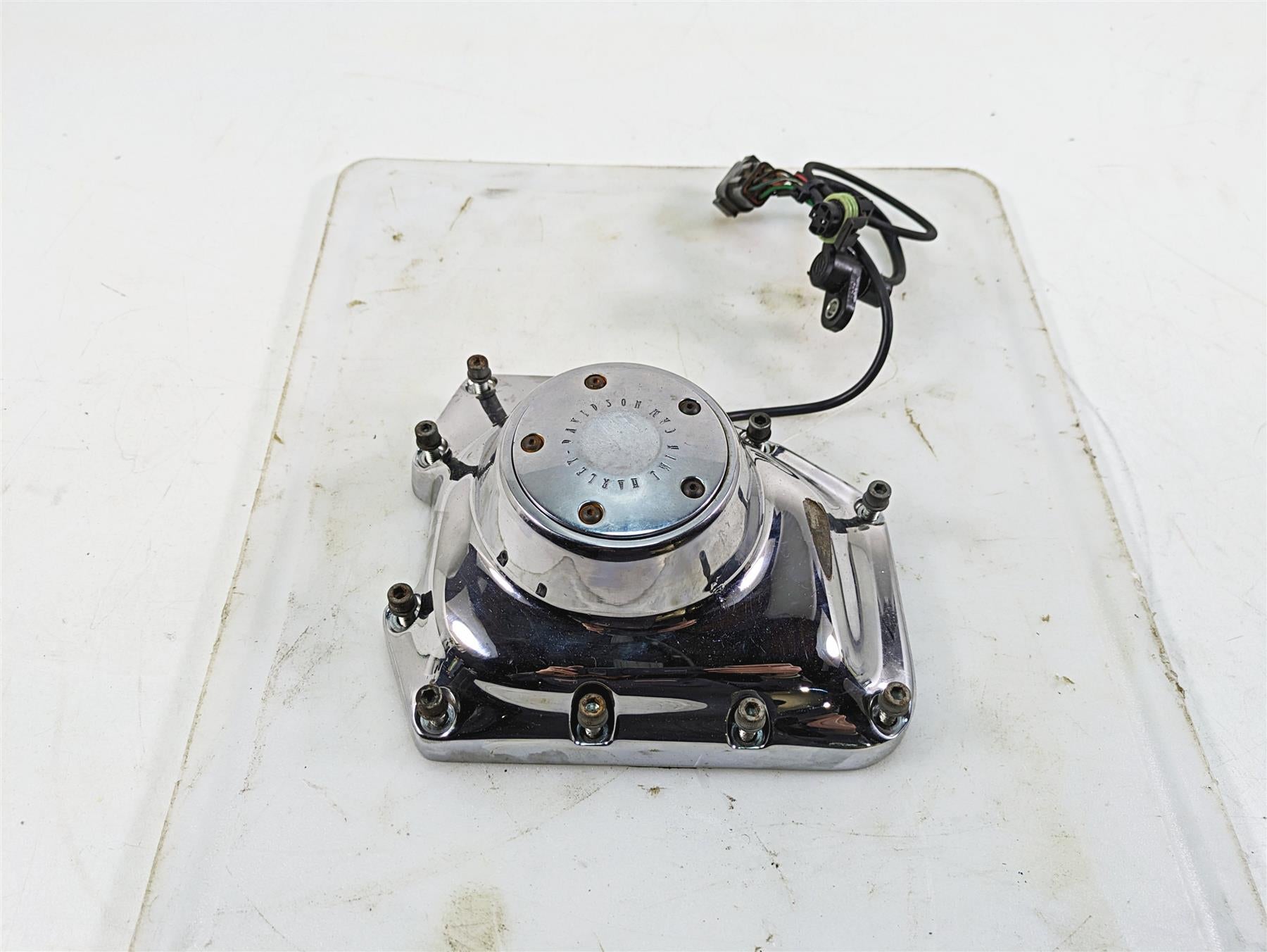 1999 Harley Touring FLHTC Electra Glide Timing Cover & Ignition 25243-99 {{ shop.shopifyCountryName }} - Mototech271