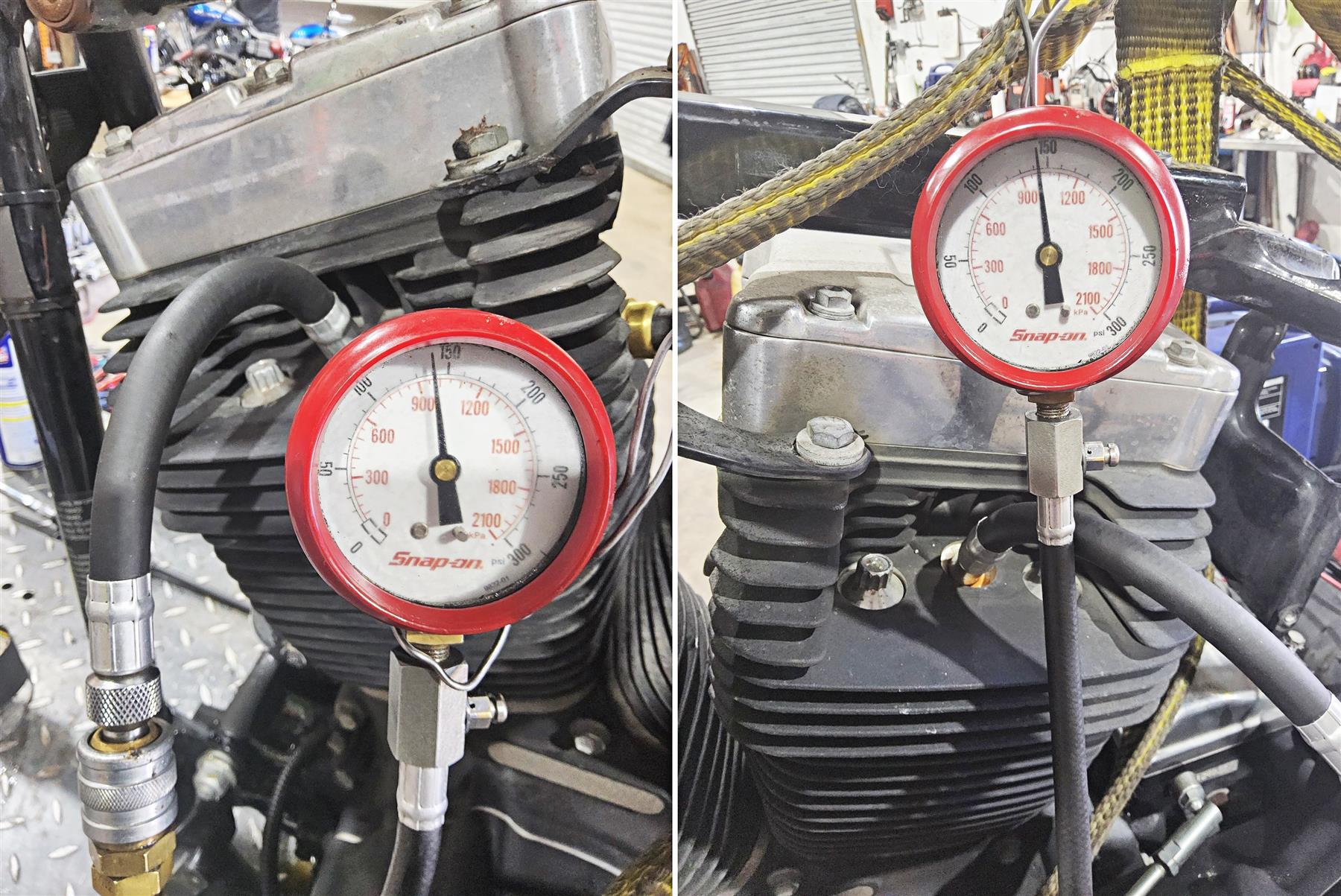 2009 Harley Softail FLSTSB Cross Bones Running 96ci Engine Motor 48K -Video 19643-11 {{ shop.shopifyCountryName }} - Mototech271