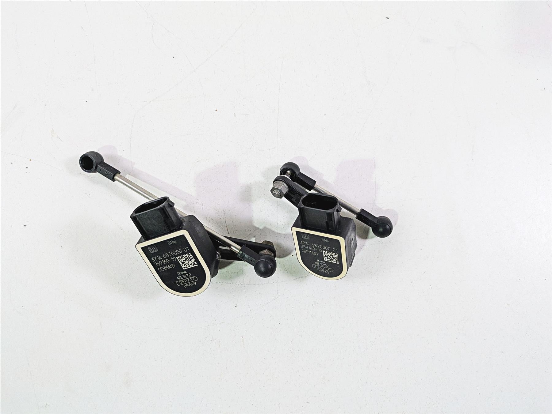 2017 BMW R1200 GS K50 Front Rear Leveling Sensor Set 37146870000 {{ shop.shopifyCountryName }} - Mototech271