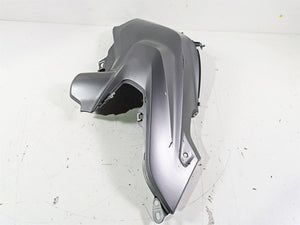 2016  BMW R1200GS GSW K50 Right Tank Side Fairing Set Granit Gray 46638533680 | Mototech271