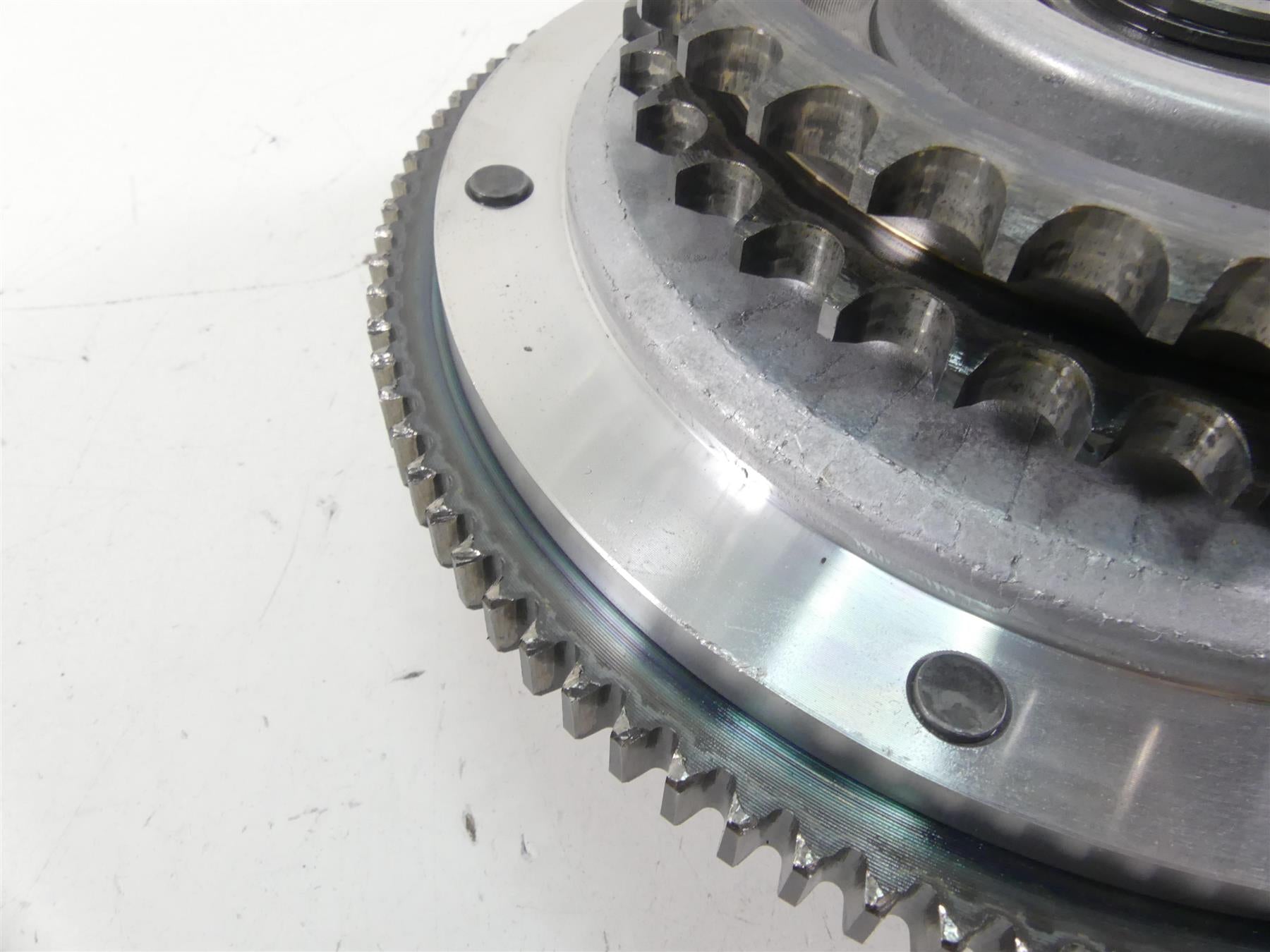 1999 Harley Dyna FXDL Low Rider Primary Drive Clutch Kit 37707-98A {{ shop.shopifyCountryName }} - Mototech271