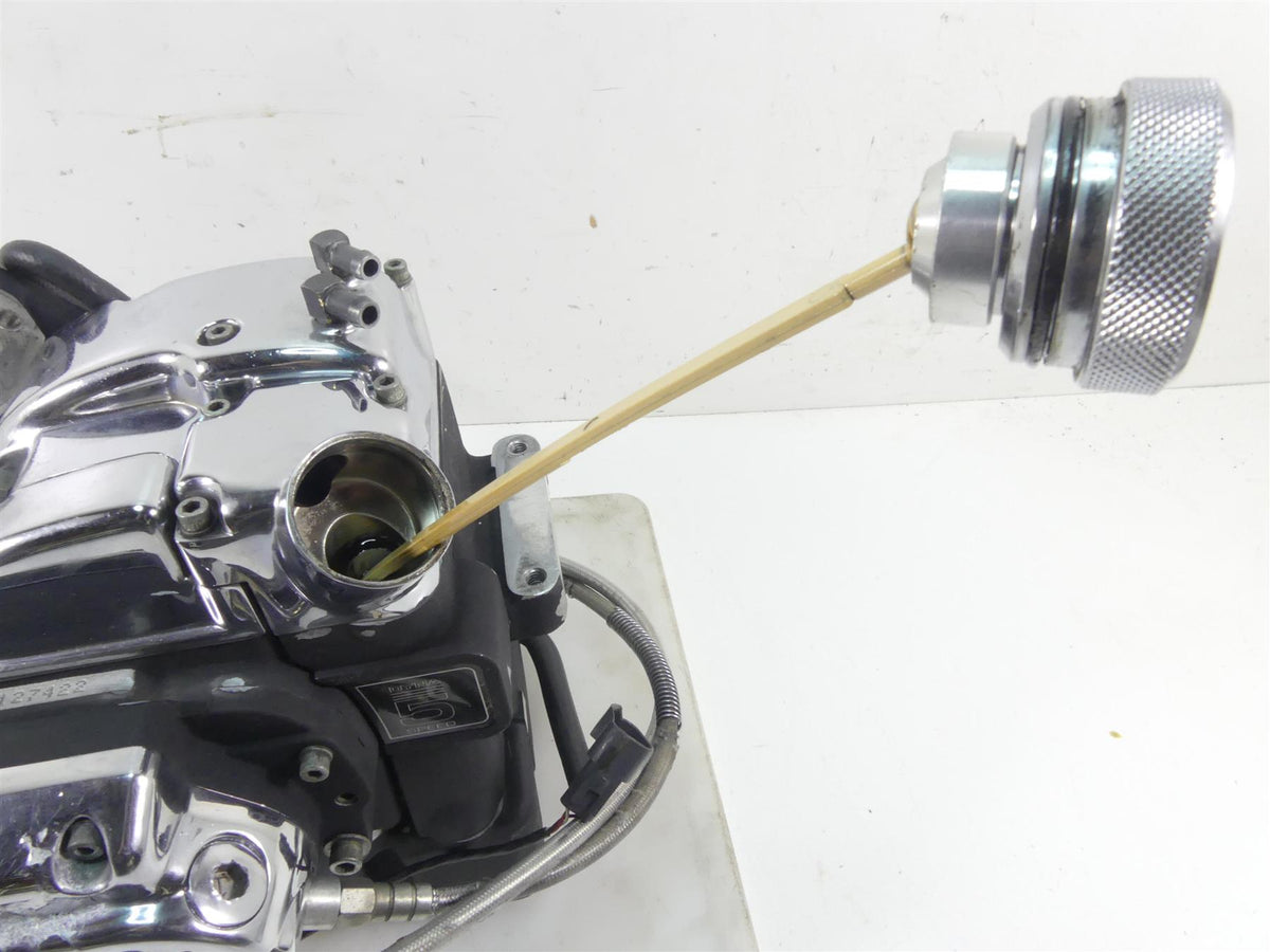 1998 Harley Dyna FXDL Low Rider 5-Speed Transmission Gear Box - 13K 33038-98 {{ shop.shopifyCountryName }} - Mototech271