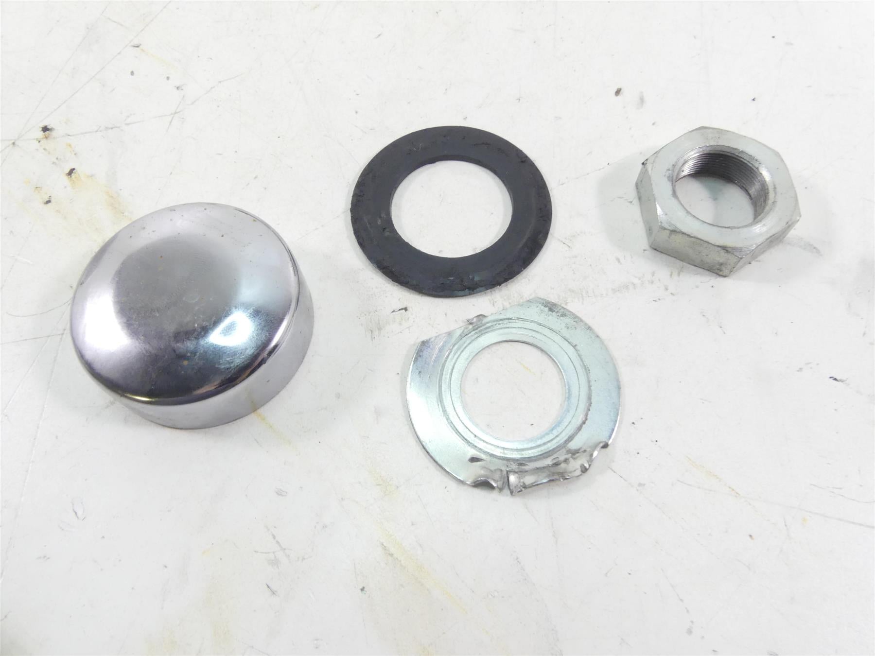 2002 Harley Softail FXSTDI Deuce Upper Lower Triple Tree Clamp Set 41mm 45769-00 {{ shop.shopifyCountryName }} - Mototech271