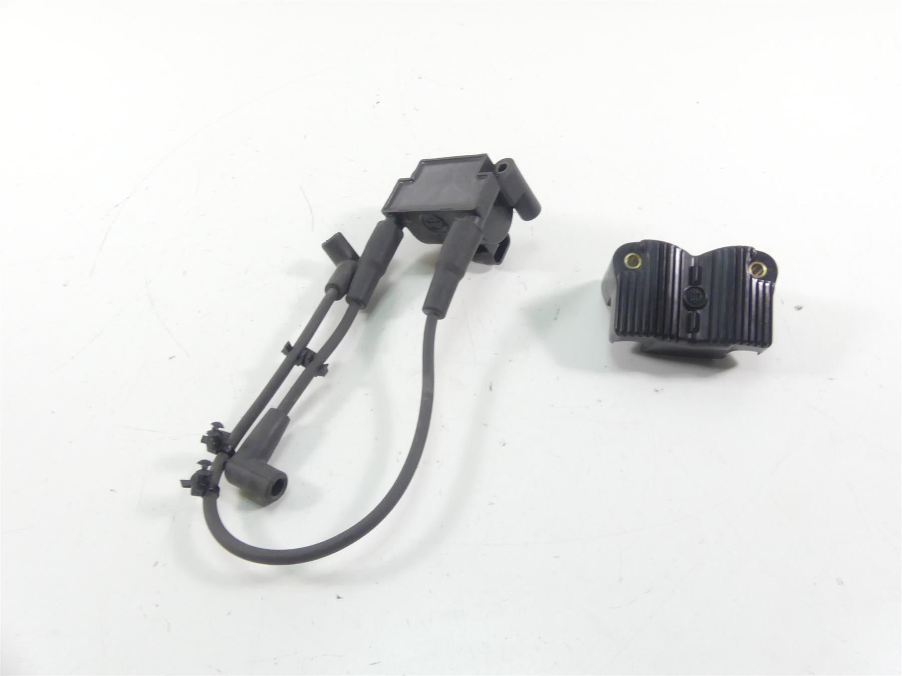 2016 Harley FXDL Dyna Low Rider Delphi Ignition Coil Wires Plugs 31696-07A | Mototech271